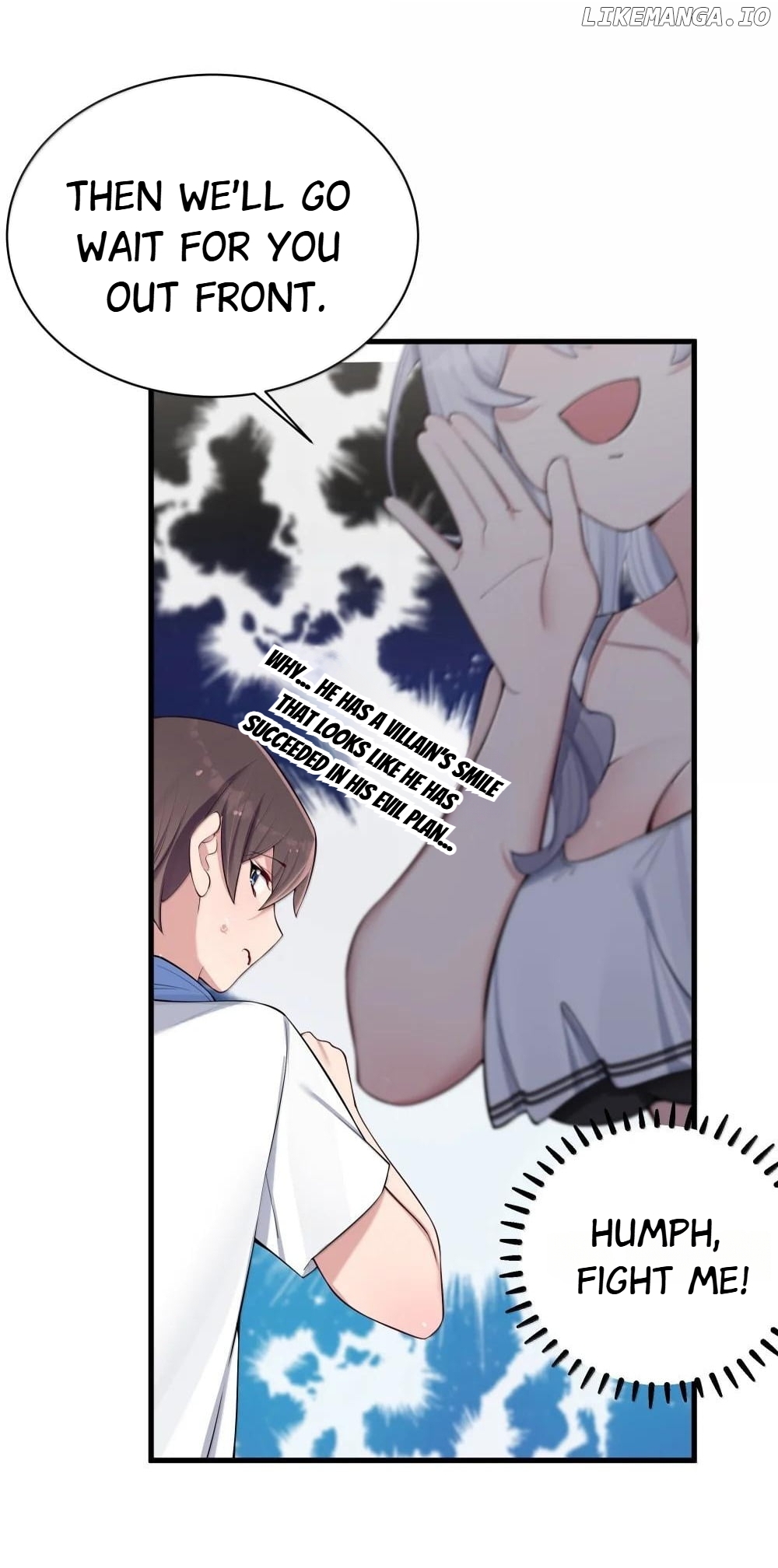 My Fake Girlfriends are using me as a Shield Chapter 154 - page 37